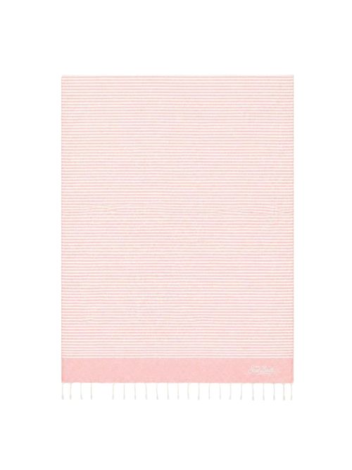 Telo mare Foutas in cotone e lurex Rosa Mc2 Saint Barth | FOUT01600625L
